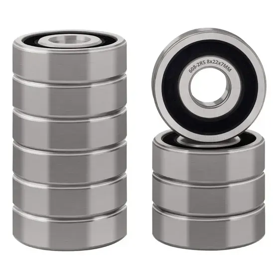 Baleros para pulidoras, taladros y otras herramientas eléctricas.