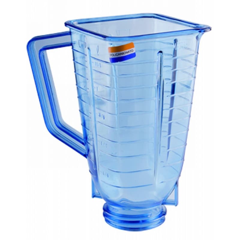 Vaso Azul Oster Policarbonato