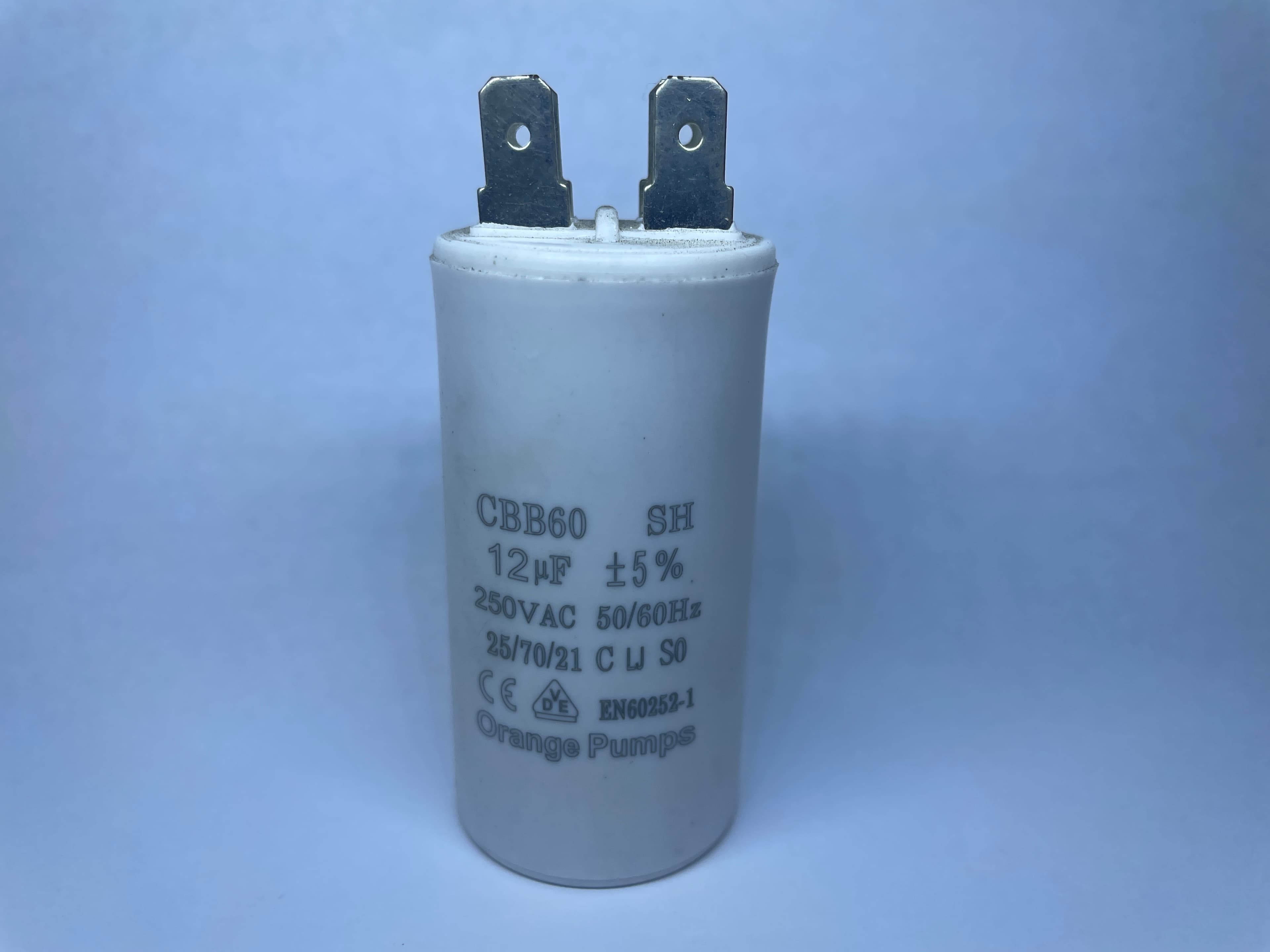 Capacitor 12 MFD 250V